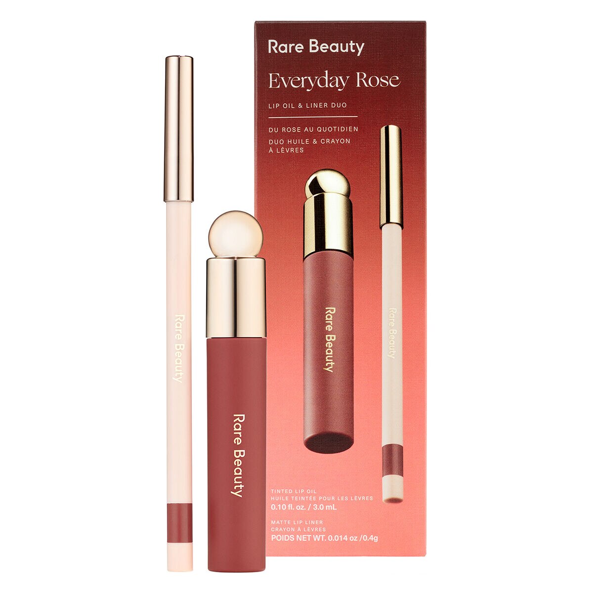 Kit Rare Beauty Soft Pinch Kind Words Everyday Lip Essentials Set | Sephora